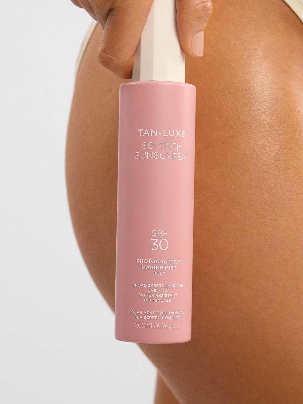 BACK 2 SCHOOL📝TAN-LUXE Sci-Tech Sunscreen Photoadaptive Marine Body Mist SPF 30 - Picture 2 of 2